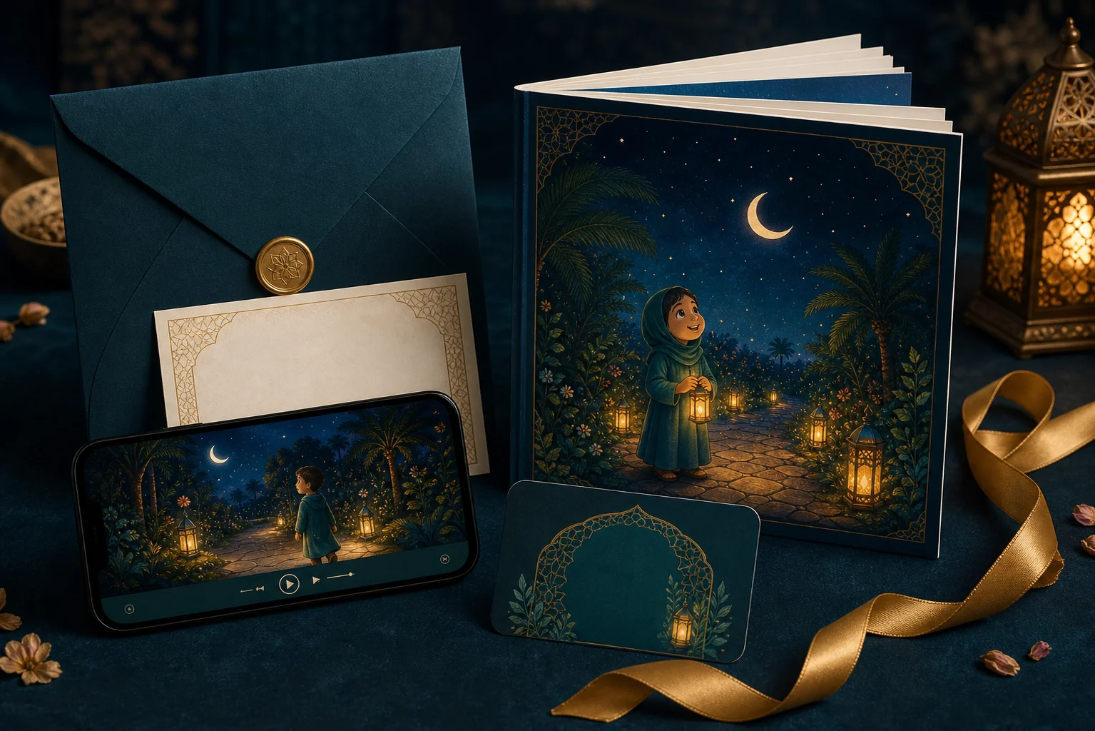 Barakah Fables personalized storybook gift experience