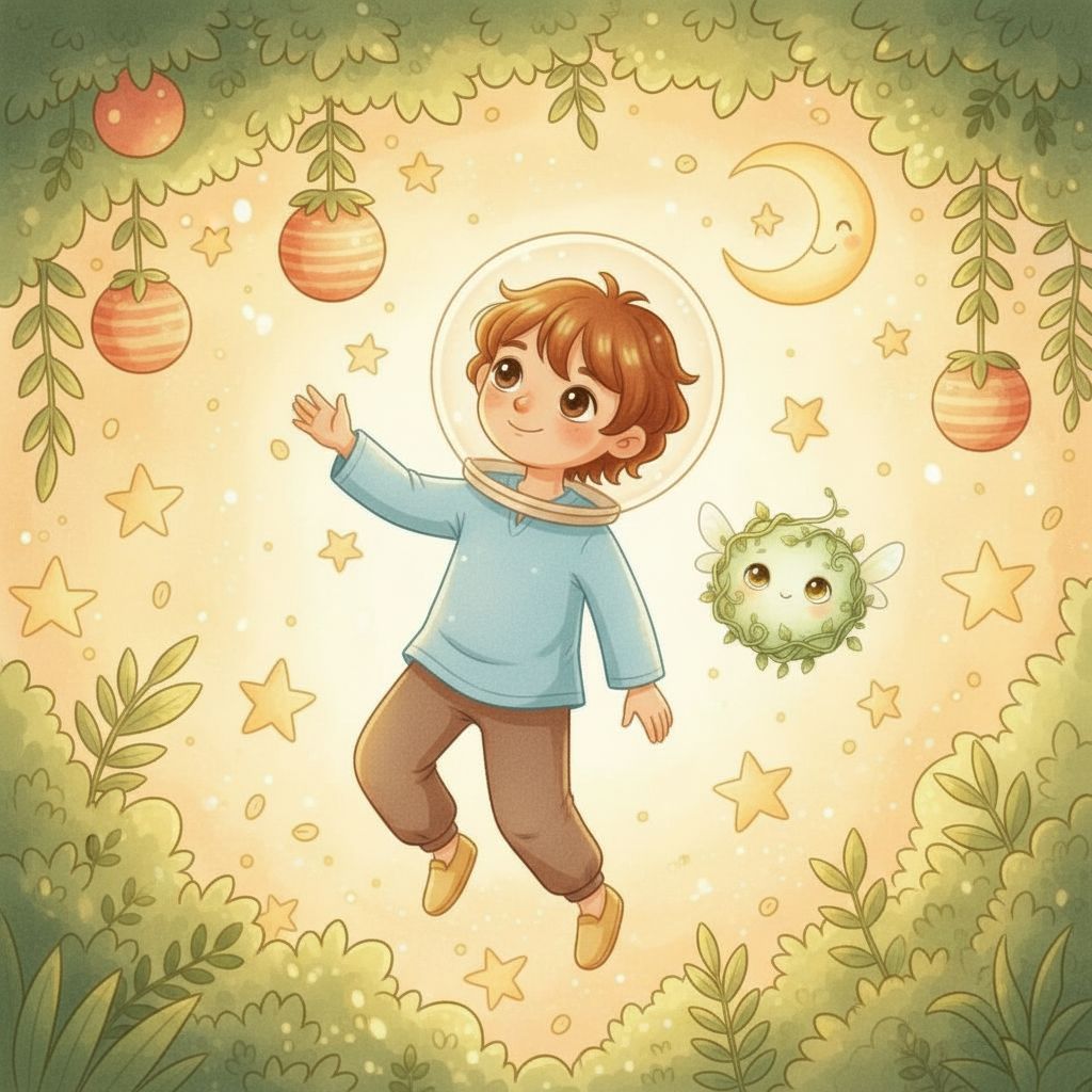 Illustrated page from Yusuf's Patience