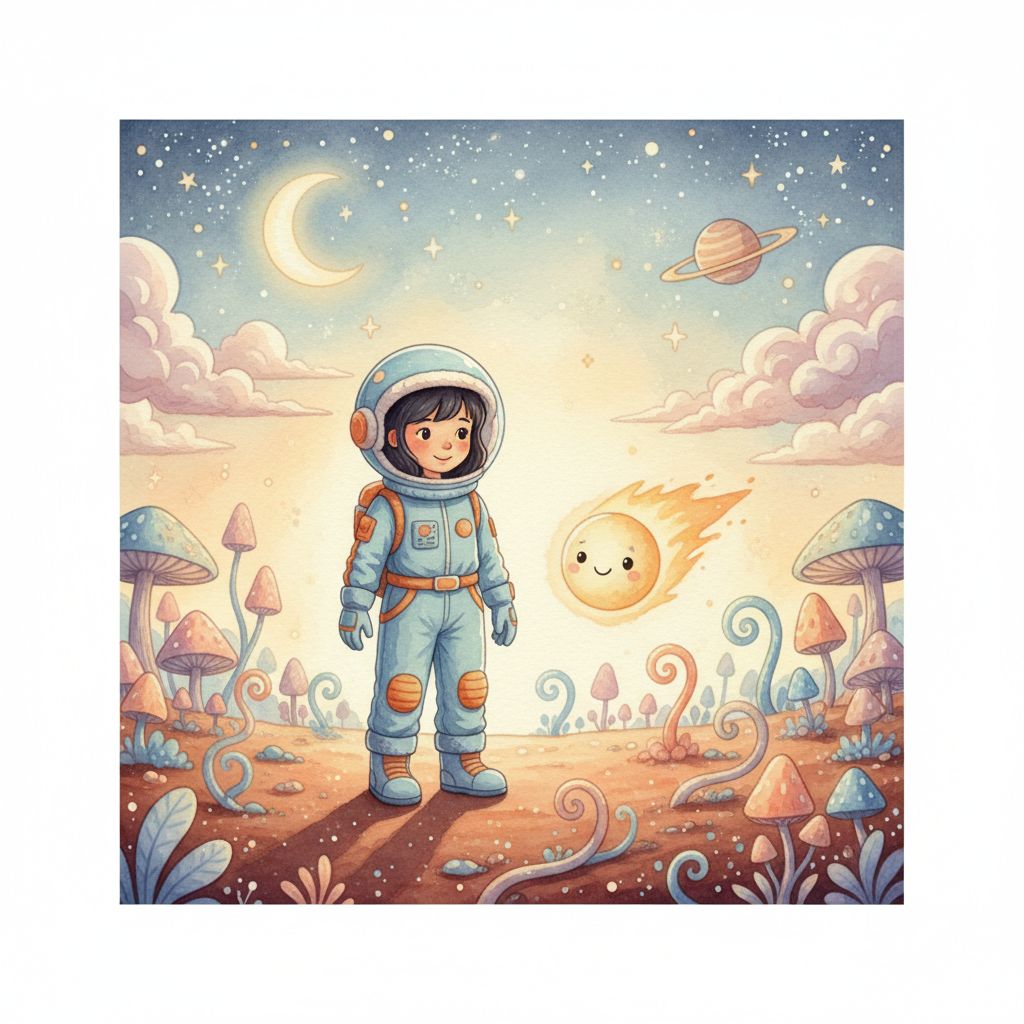 Cover of Amina's Space Kindness