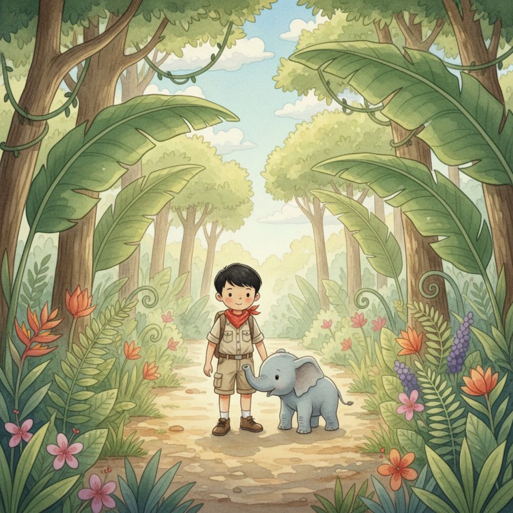 Cover of Yusuf and the Whispering Trees